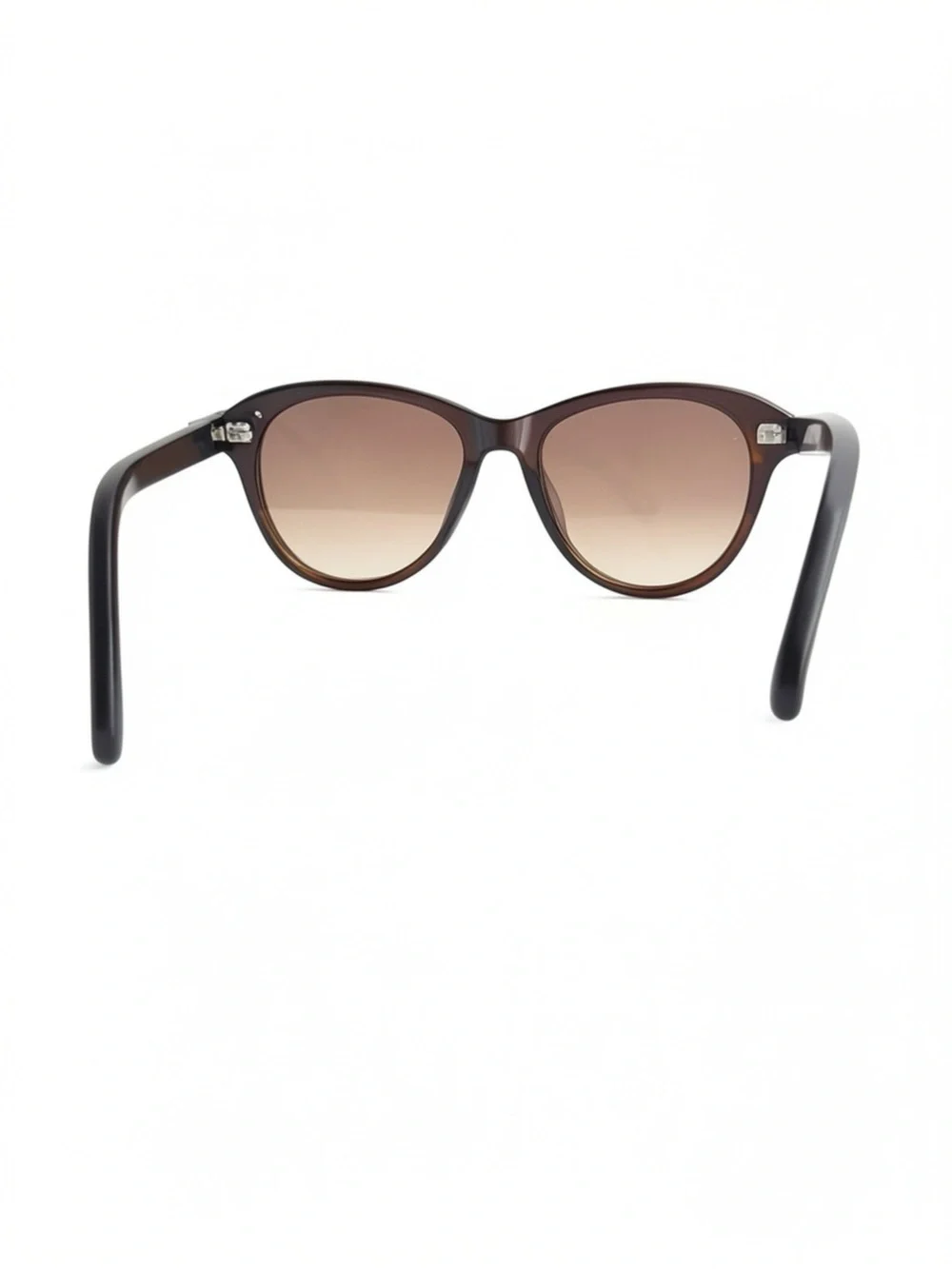 Vintage 90’s Carrera Women's Brown Frame w/ Gold-Accent Gradient Lens Sunglasses